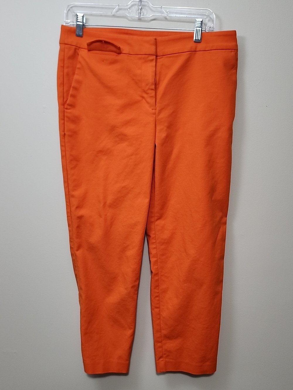 LOFT Riviera Slim Cropped Vibrant Fall Dress Trousers Business Casual